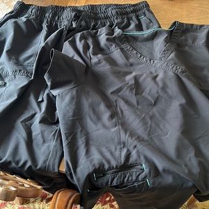 Scrub Star Black Scrubs Set!